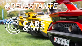CARS AND COFFEE BRESCIA 2019 | CRAZY SUPERCARS & ACCELERATION