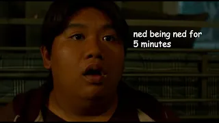 spiderman homecoming but its just ned being ned