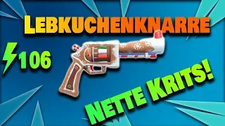 Lebkuchenknarre Review | Fortnite Rette die Welt