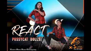 The Pussycat Dolls - React | Xaviers Dance Studio Choreography | Dance Cover | 2020