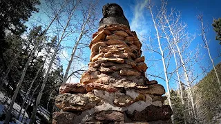 Loud's Cabin & Seven Bridges Trail, North Cheyenne Creek #coloradosprings #abandonedplaces