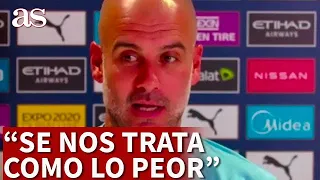 MANCHESTER CITY | GUARDIOLA: "A veces se nos trara como lo peor" | Diario AS