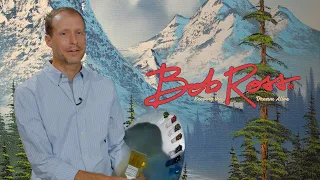 Keeping The Bob Ross Dream Alive | Springtime Thaw | Featuring Nic Hankins