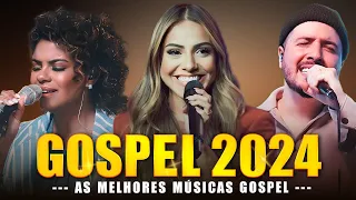 Isaías Saad, Gabriela Rocha e Nivea Soares - Hinos Evangelicos seleção especial (Novas Músicas 2024)