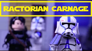 LEGO Star Wars 501st Legion: Ractorian Carnage (Stop Motion)