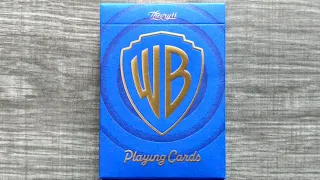 Warner Bros  100th Anniversary Playing Cards by Theory11