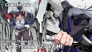 The Eternal Supreme Chapter 244 English translation - The Buried Sword