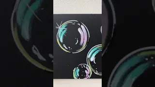 How To Draw BUBBLES 🫧 using Ohuhu markers