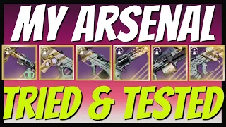 My brave arsenal tried and tested - Destiny 2