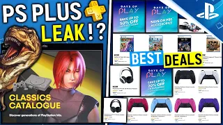 Another PS Plus Classic LEAK?! Days of Play 2022 Physical Deals, DualSense CHEAPER + More NEW Deals!
