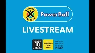 PowerBall Live Draw - 18 October 2019