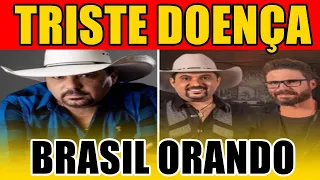 BRASIL ORANDO! Cantor Edson, da dupla Edson e Hudson, é INTERNADO; infelizmente, foi CONFIRMADO