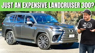 CANCEL your LandCruiser 300 order! Buy a 2024 Lexus LX instead