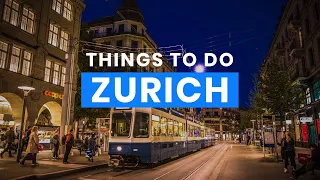 The Best Things to Do in Zürich, Switzerland 🇨🇭 | Travel Guide PlanetofHotels