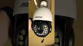 САМАЯ ВЫГОДНАЯ ДАЛЬНОБОЙНАЯ КАМЕРА ASECAM SONY IMX415 8mp 25fps #camera #cctv