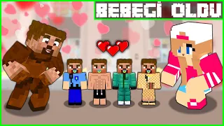 FAKİR VE AİLESİNİN BEBEKLERİ OLDU FİLMİ! 😍 - Minecraft ZENGİN FAKİR HAYATI