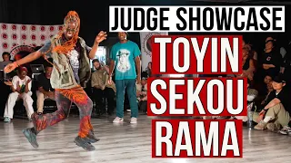 Toyin, Sekou, & Rama | Judge Showcase | Versa-Style Festival 2023