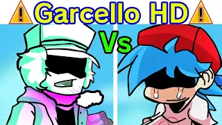 Friday Night Funkin' VS Garcello HD FULL WEEK + Cutscenes (Smoke Em Out Struggle Remastered/FNF Mod)