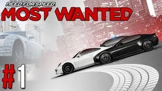 Need For Speed: Most Wanted (2012) Walkthrough Part 1