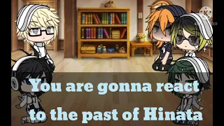 Haikyuu Reacts To Hinata's Past ~No Ship~ //TPN X Haikyuu AU// Read Description - No Part 2