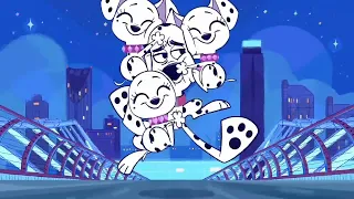 101 Dalmatian Street - theme song (Czech)