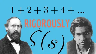 1+2+3+...=-1/12: The Proof Numberphile Didn't Include