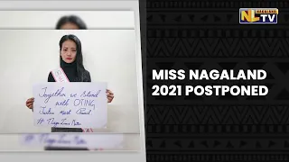 BEAUTY AND AESTHETIC SOCIETY OF NAGALAND POSTPONES MISS NAGALAND 2021