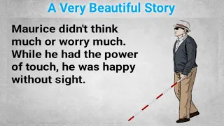 English story - The Blind Man | English story listening | learn English through story