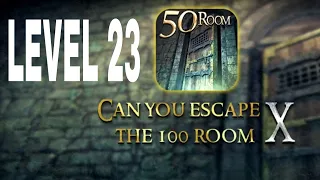 Can You Escape The 100 room X level 23 Walkthrough