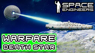 Building a Super Weapon in Warfare 2 - Space Engineers