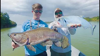 Fishing For The MEANEST Fish In The Amazon Jungle (PART 1)