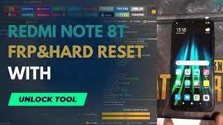 Redmi note 8t hard reset & frp bypass unlock tool ✔️ One Click