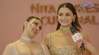 Alia Bhatt Was Most Excited To Visit THIS Part Of The Nita Mukesh Ambani Cultural Centre | NMACC