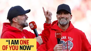 Jurgen Klopp’s Farewell Anfield Speech IN FULL – “I am one of you now”