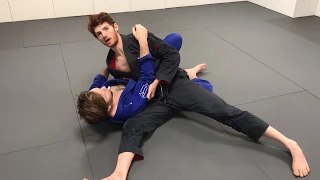 Passing The Knee Shield With The Knee Cut