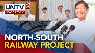 Kontrata para sa pagtatayo ng North-South Commuter Railway package, nilagdaan na