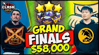 Grand Finals for $58,000 & a GOLDEN Ticket to the World Championship!!