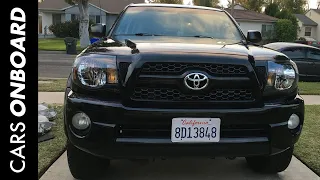 How To Remove / Upgrade 2nd Gen Toyota Tacoma Grill / Headlights