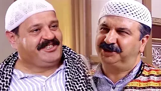 باب الحارة : هوشة أبو حاتم و أبو بشير ! سامر المصري