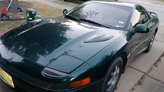 I AM FIGHTING HARD TO STAY ALIVE. 1993 MITSUBISHI 3000GT