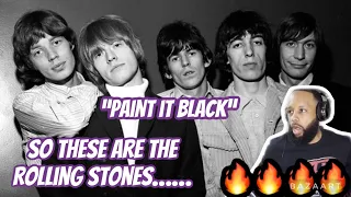 FIRST TIME HEARING | ROLLING STONES - "PAINT IT BLACK" | ROCK REACTION