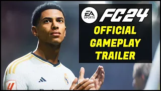 EA SPORTS FC (FIFA 24) Official Gameplay Reveal Trailer & Features ✅