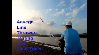 Aavega 抛线器：测试和现场试验。