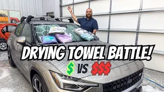 Best Drying Towels Compared! Cheap vs. Expensive