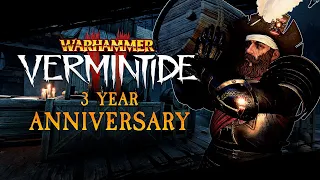 Warhammer Vermintide 2 - 3я годовщина игры - стрим