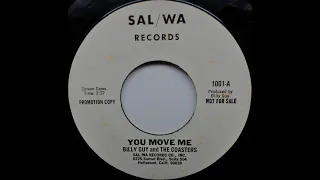 Billy Guy & The Coasters - You Move Me *SalWa Records*