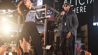 Jay Z & Alicia Keys - Empire State of Mind LIVE