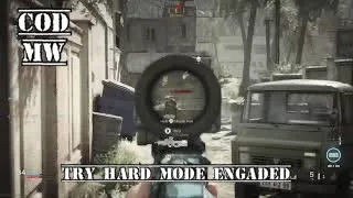 COD MW: Try Hard Mode! 😂