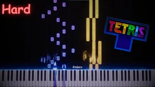 Tetris Theme - Piano Tutorial