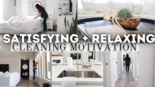 RELAXING & SATISFYING CLEANING MOTIVATION | 2022 RELAXING CLEAN WITH ME | SATISFYING CLEANING 2022